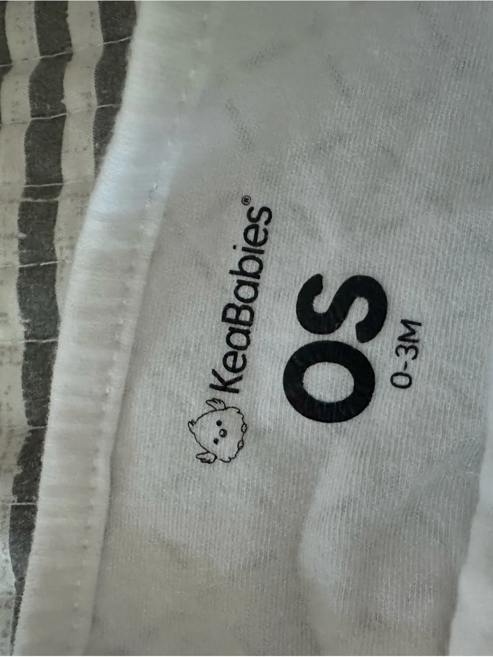 Triple Pack Baby Sleep Sacks in White & Gray - Neutral Cozy Swaddles